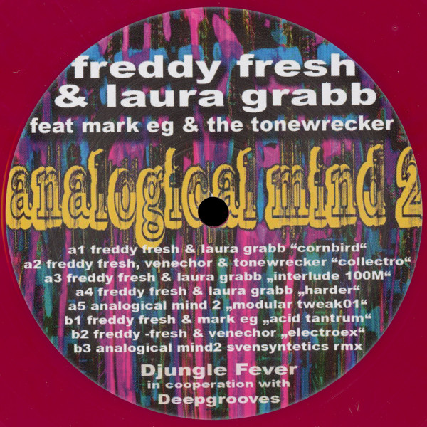 Freddy Fresh & Laura Grabb feat Mark EG & The Tonewrecker - Analogical Mind 2 | DJ.Ungle Fever (DjF 046)