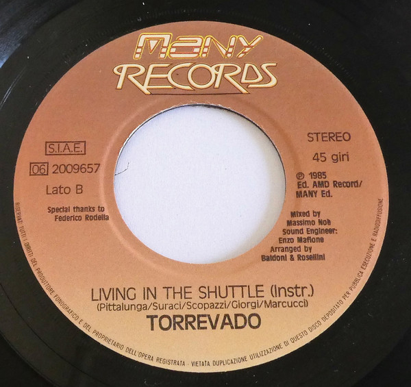 Torrevado - Living In The Shuttle | Many Records (06 2009657) - 4