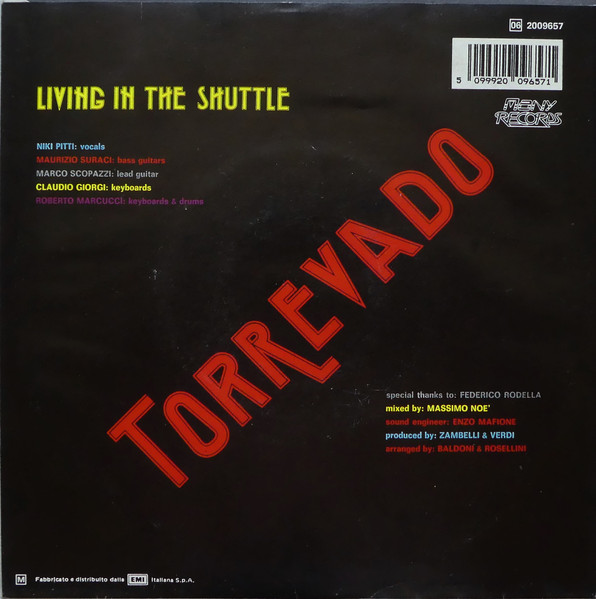 Torrevado - Living In The Shuttle | Many Records (06 2009657) - 2
