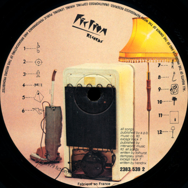 The Cure - Three Imaginary Boys | Polydor (2383 539) - 4 The Cure - Three Imaginary Boys | Polydor (2383 539) - 4