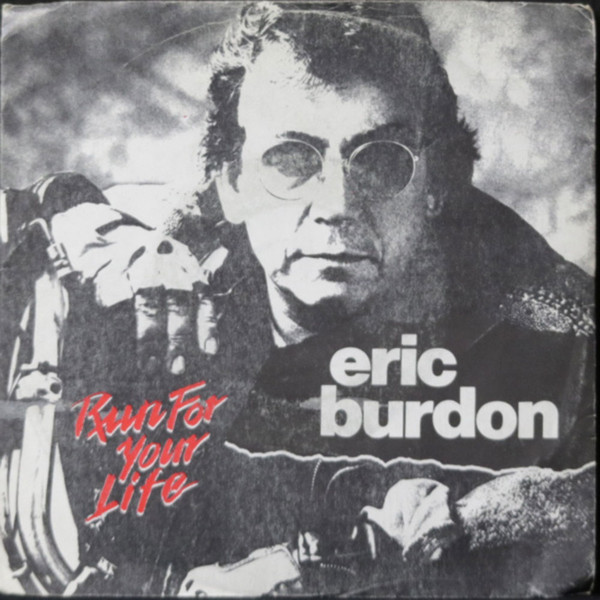 Eric Burdon - Run For Your Life | Striped Horse (SH 7015)