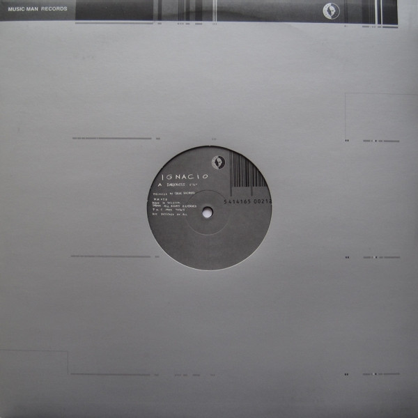 Ignacio - Darkness / Humana-Ised | Music Man Records (MM 053)