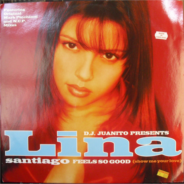 Lina Santiago - Feels So Good (Show Me Your Love) | MCA Records (MCST 48012) Lina Santiago - Feels So Good (Show Me Your Love) | MCA Records (MCST 48012)