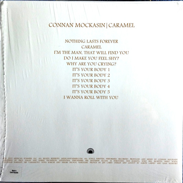 Connan Mockasin - Caramel | Mexican Summer (MEX179) - 2