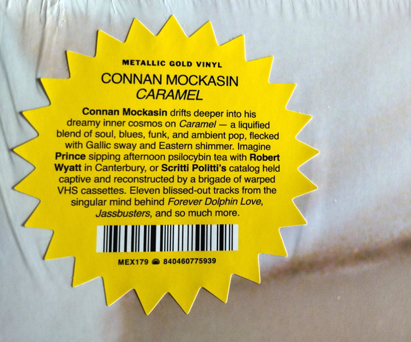 Connan Mockasin - Caramel | Mexican Summer (MEX179) - 3