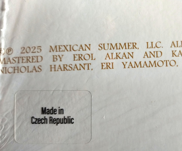 Connan Mockasin - Caramel | Mexican Summer (MEX179) - 4