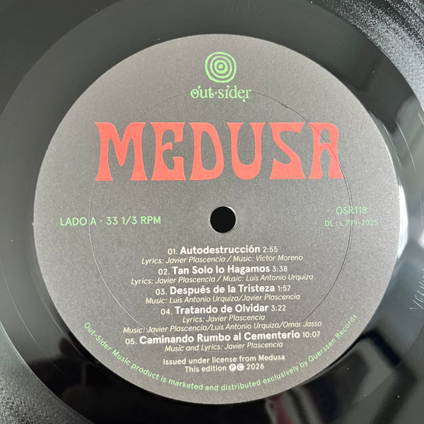 Medusa - Medusa | Out-Sider (OSR118) - 4