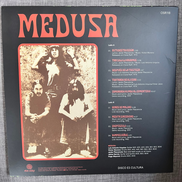 Medusa - Medusa | Out-Sider (OSR118) - 2