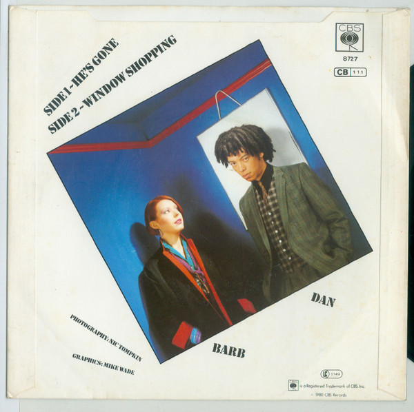 The Stroke - He's Gone | CBS (S CBS 8727) - 2 The Stroke - He's Gone | CBS (S CBS 8727) - 2