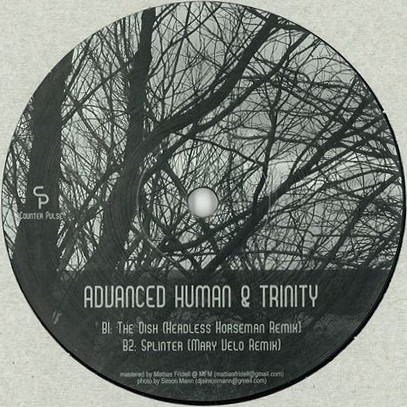 Advanced Human & Trinity - The Dish / Splinter | Counter Pulse (CP016) - 2