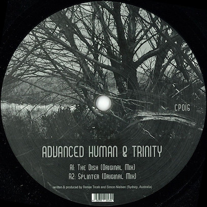 Advanced Human & Trinity - The Dish / Splinter | Counter Pulse (CP016)