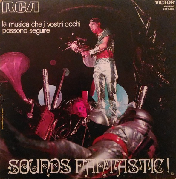 Various - Sounds Fantastic! | RCA Victor (LSP 34117) Various - Sounds Fantastic! | RCA Victor (LSP 34117)