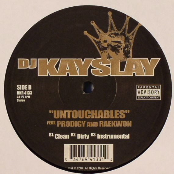 DJ Kay Slay - Angels Around Me / Untouchables | Drama King Records (DKR 4133) - 2 DJ Kay Slay - Angels Around Me / Untouchables | Drama King Records (DKR 4133) - 2