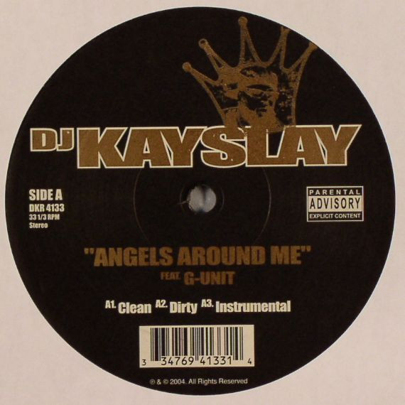 DJ Kay Slay - Angels Around Me / Untouchables | Drama King Records (DKR 4133) - main DJ Kay Slay - Angels Around Me / Untouchables | Drama King Records (DKR 4133) - main