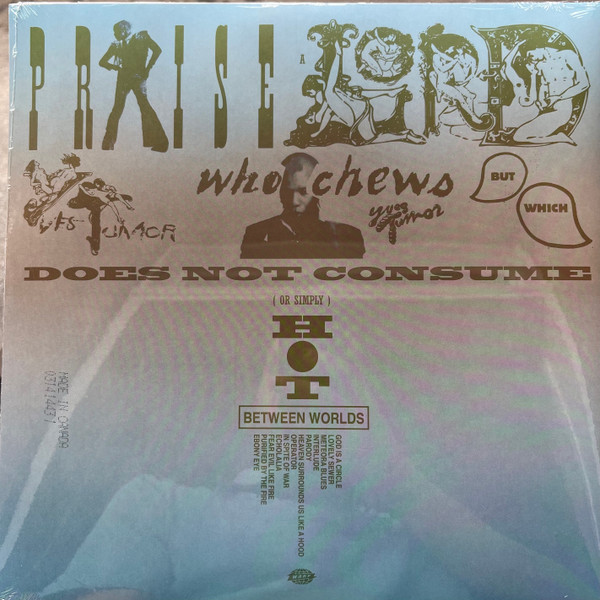 Yves Tumor - Praise A Lord Who Chews But Which Does Not Consume; (Or Simply, Hot Between Worlds) | Warp Records (WARPLP354) Yves Tumor - Praise A Lord Who Chews But Which Does Not Consume; (Or Simply, Hot Between Worlds) | Warp Records (WARPLP354)