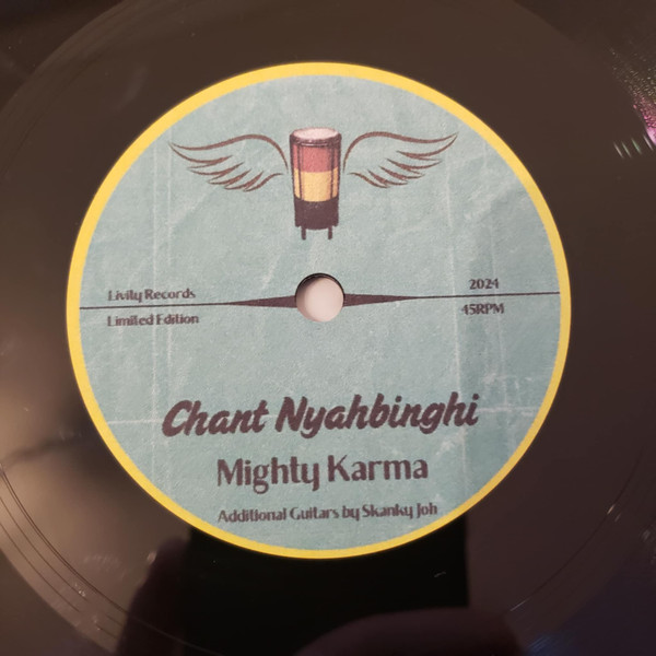 Mighty Karma - Chant Nyahbinghi | Livity Records (LIVITYDIGITAL-MK-CHANTNYAH)