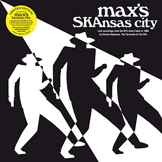 Various - Max's SKAnsas City | Jungle Records (FREUDLP122)