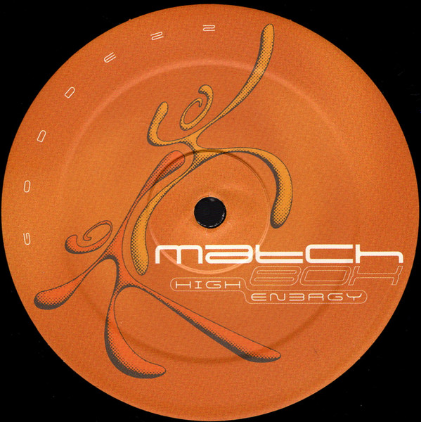 Match Box - High En3rgy EP | Goddezz (GDZV003)