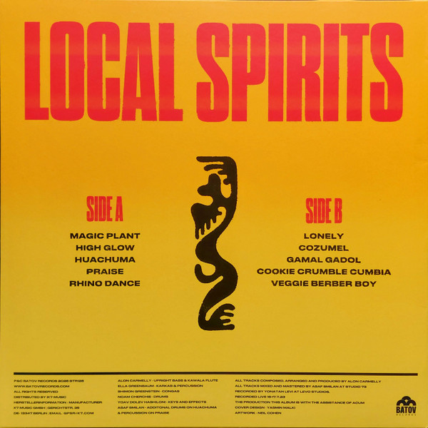 La Chooma - Local Spirits | Batov Records (BTR125) - 4