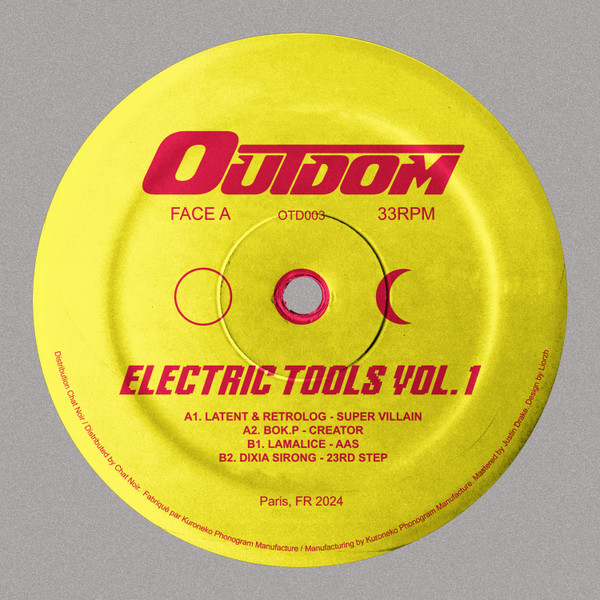 Various - Electric Tools Vol.1 | Outdom Records (OTD003) - 2