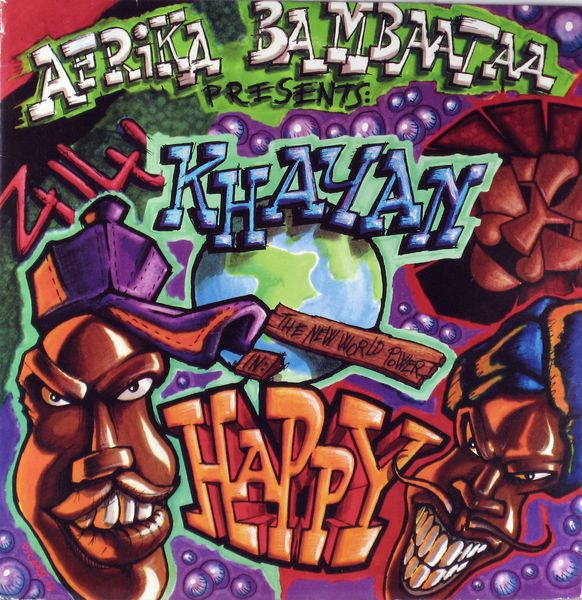 Afrika Bambaataa Presents: Khayan & The New World Power - Happy | DFC (DFC 264)