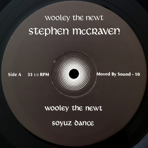 Stephen McCraven - Wooley The Newt | Moved-By-Sound (10) - 3
