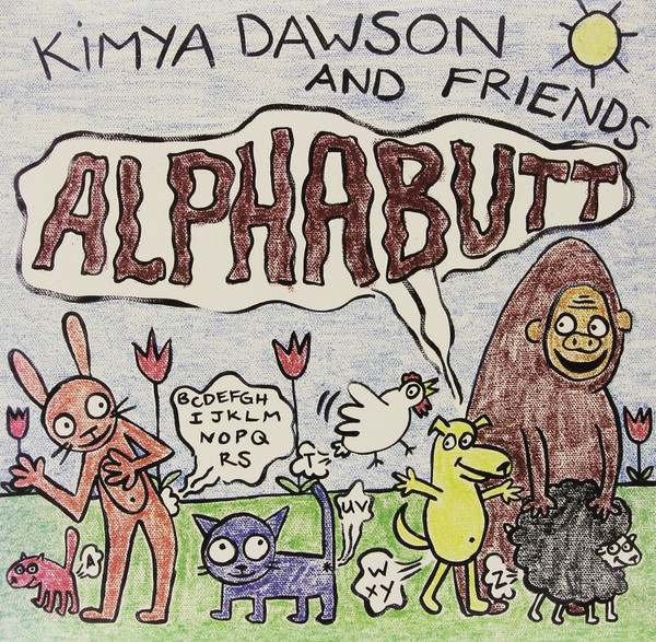 Kimya Dawson And Friends - Alphabutt | K (KLP 193) - main