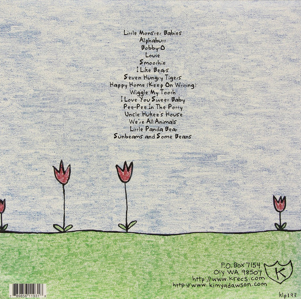 Kimya Dawson And Friends - Alphabutt | K (KLP 193) - 2