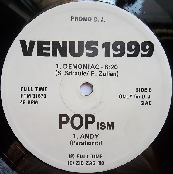 Various - Only For D.J. | Full Time Records (FTM 31670)