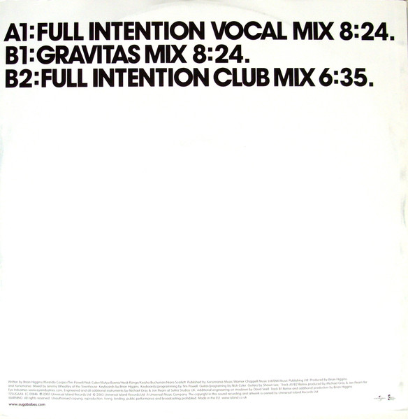 Sugababes - Hole In The Head (Remixes) | Universal (12SUGAX6) - 2 Sugababes - Hole In The Head (Remixes) | Universal (12SUGAX6) - 2
