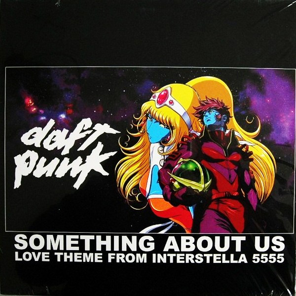 Daft Punk - Something About Us (Love Theme From Interstella 5555) | Virgin (VST 1867)
