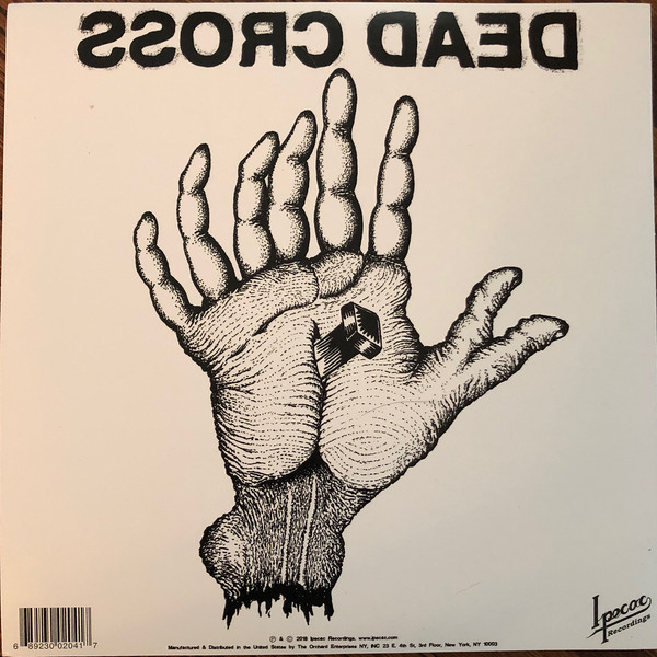 Dead Cross - Dead Cross | Ipecac Recordings (IPC204LP) - 2