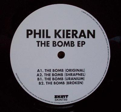 Phil Kieran - The Bomb EP | Skint (SKINT 89)