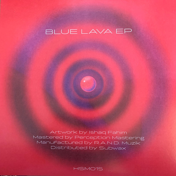 B From E - Blue Lava EP | Houseum Records (HSM015) - 2 B From E - Blue Lava EP | Houseum Records (HSM015) - 2
