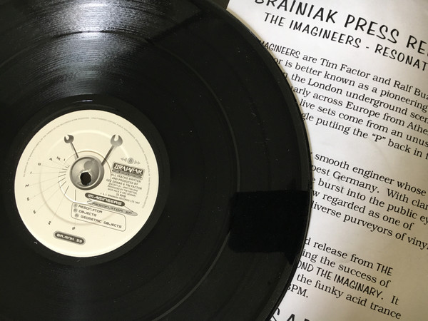 Imaginears - Resonator EP | Brainiak Records (Braink 59)