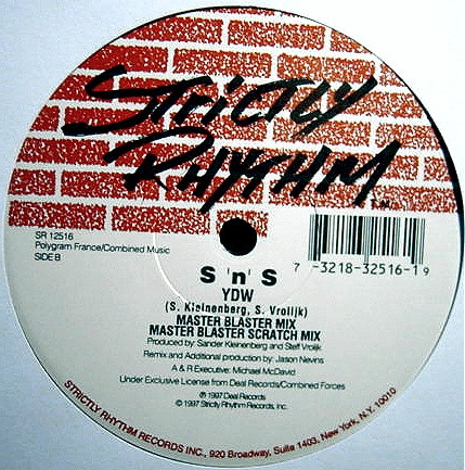 S 'N' S - YDW | Strictly Rhythm (SR 12516)