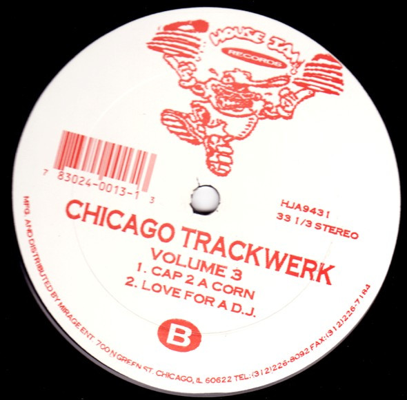 Chicago Trackwerk - Volume 3 EP | House Jam Records (HJA9431) - 3 Chicago Trackwerk - Volume 3 EP | House Jam Records (HJA9431) - 3