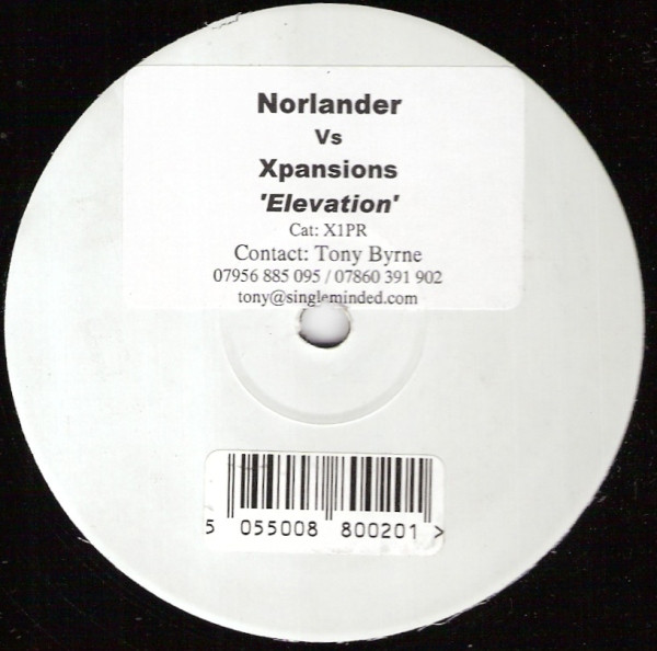 Nordlander Vs Xpansions - Elevation | Not On Label (X1PR)