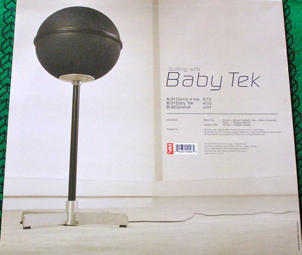 Peter Phonix - Surfing With Baby Tek | Verity Music (VY 003)