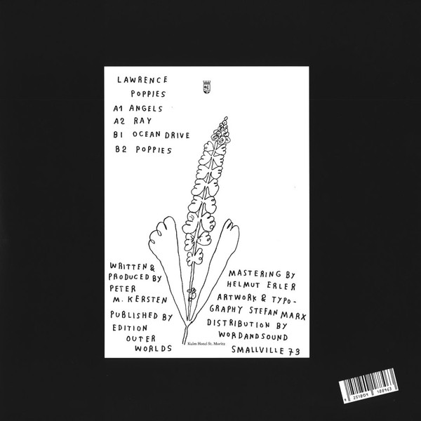 Lawrence - Poppies | Smallville Records (SMALLVILLE 73) - 2