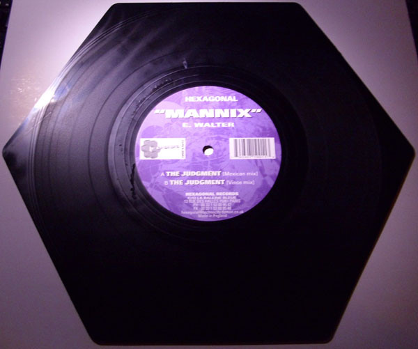 Mannix - The Judgment | Hexagonal (10HEXA012)