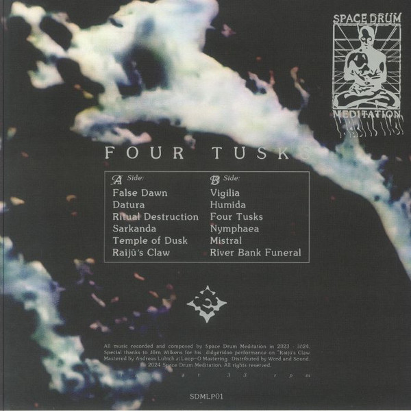 Space Drum Meditation - Four Tusks | Space Drum Meditation (SDMLP01) - 2