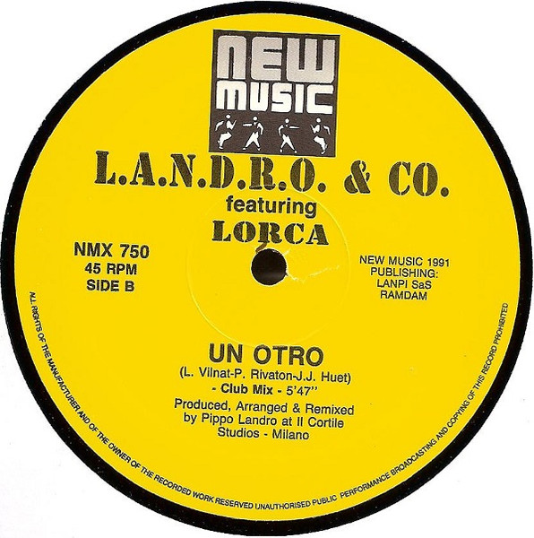 L.A.N.D.R.O. & Co. - Un Otro | New Music International (NMX  750) - 3