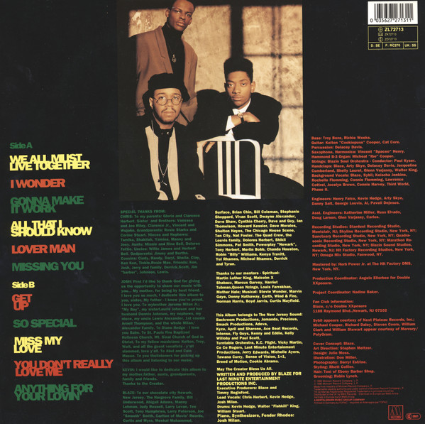 Blaze - 25 Years Later | Motown (ZL72713) - 2