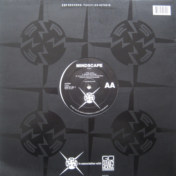 Mindscape - Flat | ESP Records (ESP 9130-1) - 2 Mindscape - Flat | ESP Records (ESP 9130-1) - 2