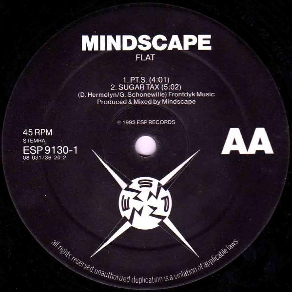 Mindscape - Flat | ESP Records (ESP 9130-1) - 4 Mindscape - Flat | ESP Records (ESP 9130-1) - 4