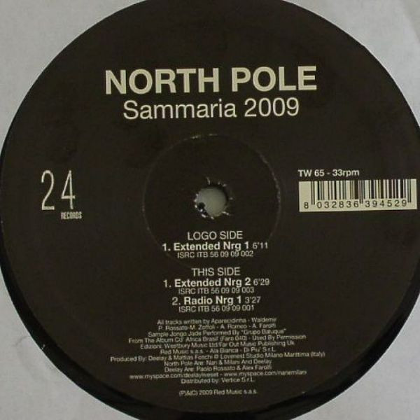 North Pole - Sammaria 2009 | 24 Records (TW65) North Pole - Sammaria 2009 | 24 Records (TW65)