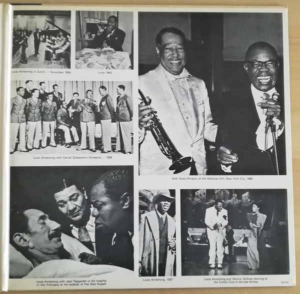 Louis Armstrong - The Best Live Concert | Disques Festival (ALBUM 200) - 3 Louis Armstrong - The Best Live Concert | Disques Festival (ALBUM 200) - 3