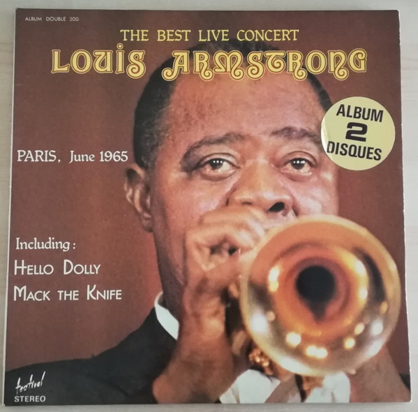 Louis Armstrong - The Best Live Concert | Disques Festival (ALBUM 200) - main Louis Armstrong - The Best Live Concert | Disques Festival (ALBUM 200) - main