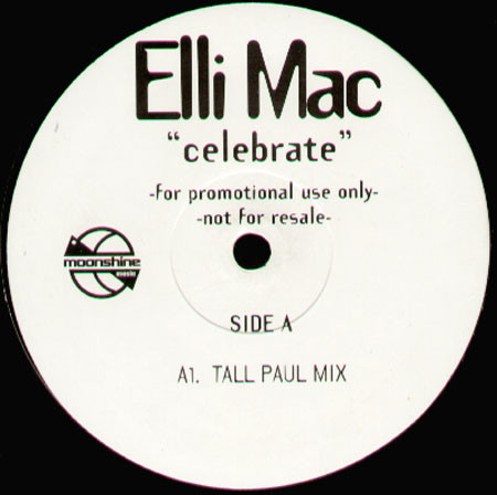 Elli Mac - Celebrate | Moonshine Music (MM 88429-1) - main